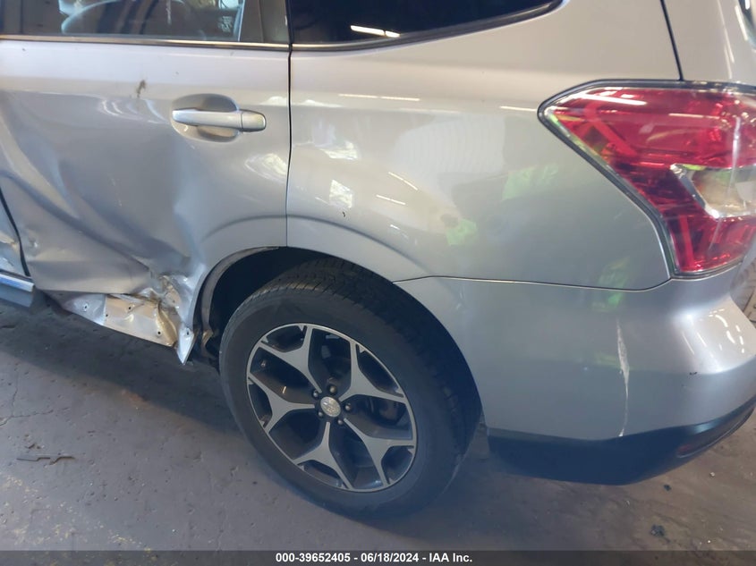 2016 Subaru Forester 2.0Xt Touring VIN: JF2SJGXC0GH531386 Lot: 39652405