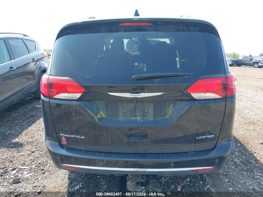 2017 Chrysler Pacifica Limited VIN: 2C4RC1GG9HR544859 Lot: 39652407
