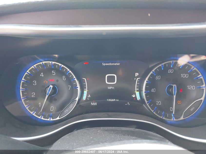 2017 Chrysler Pacifica Limited VIN: 2C4RC1GG9HR544859 Lot: 39652407