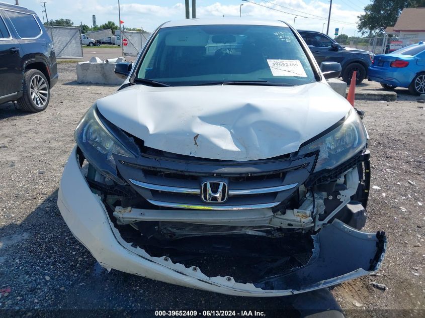 2014 Honda Cr-V Lx VIN: 5J6RM3H37EL015249 Lot: 39652409