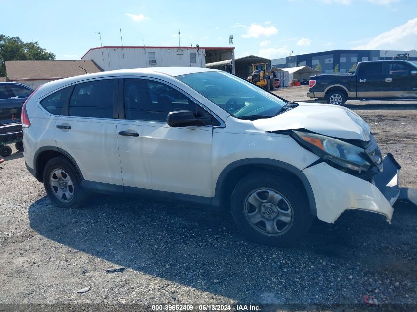 2014 Honda Cr-V Lx VIN: 5J6RM3H37EL015249 Lot: 39652409