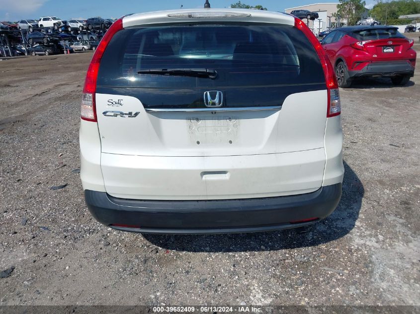2014 Honda Cr-V Lx VIN: 5J6RM3H37EL015249 Lot: 39652409