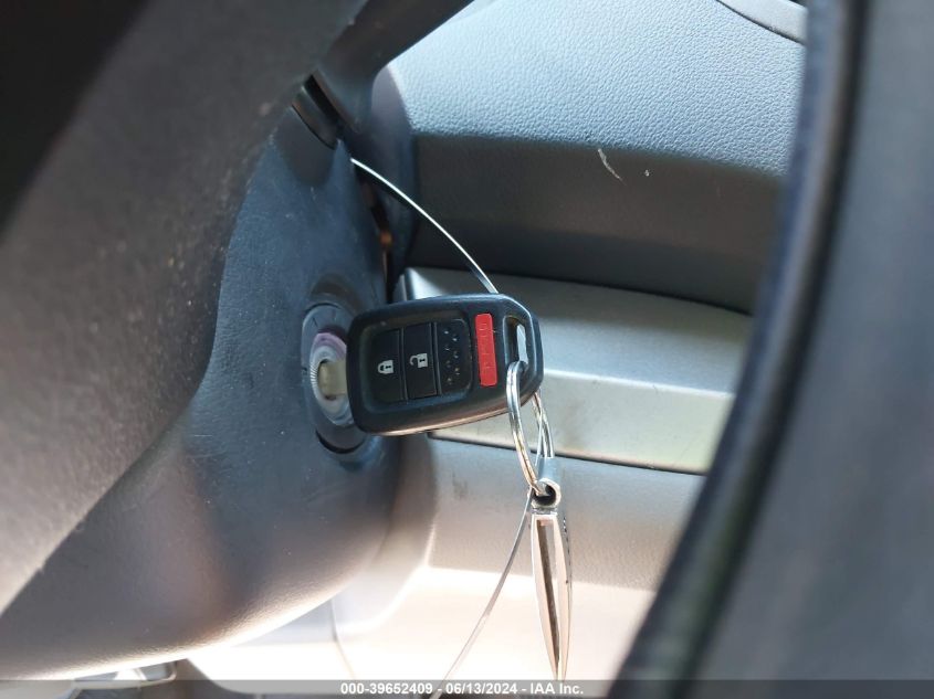 2014 Honda Cr-V Lx VIN: 5J6RM3H37EL015249 Lot: 39652409