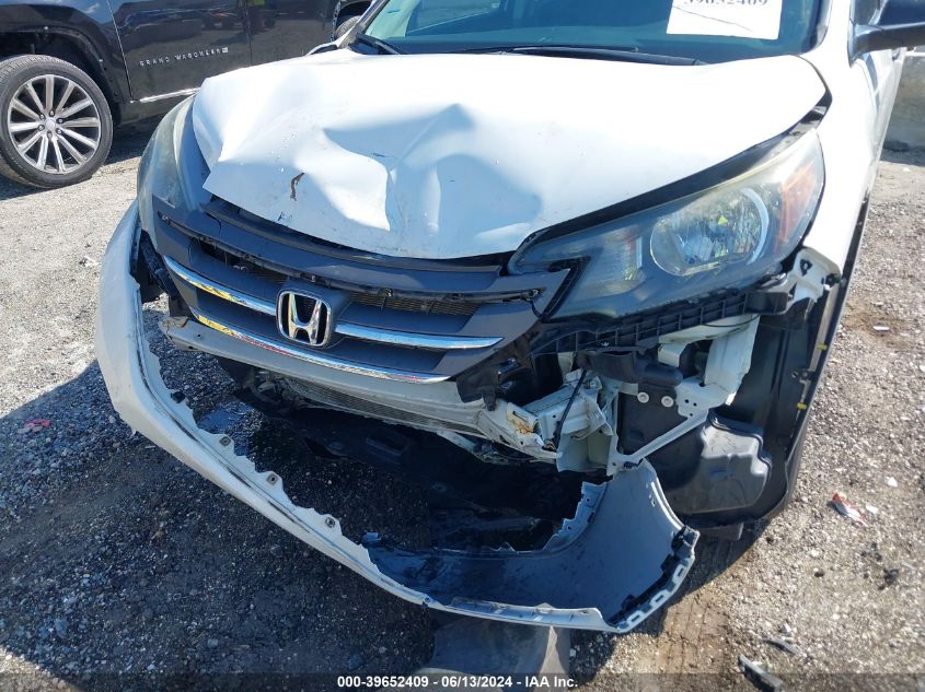 2014 Honda Cr-V Lx VIN: 5J6RM3H37EL015249 Lot: 39652409