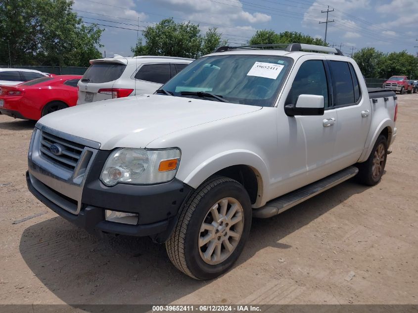 2007 Ford Explorer Sport Trac Limited VIN: 1FMEU33K57UA08652 Lot: 39652411