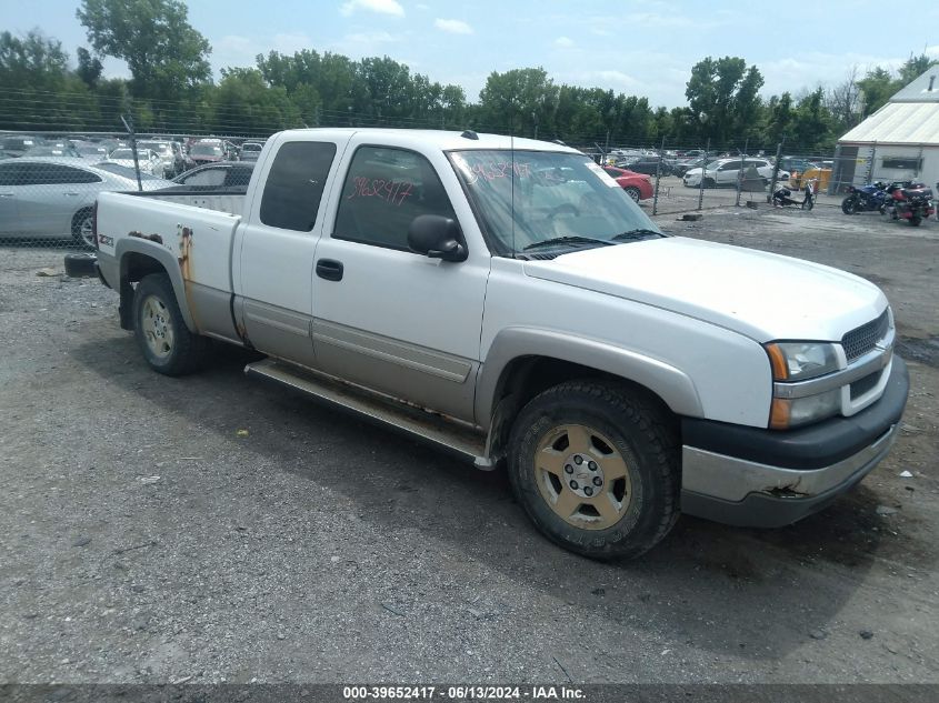 2004 Chevrolet Silverado 1500 Z71 VIN: 1GCEK19T94Z265956 Lot: 39652417