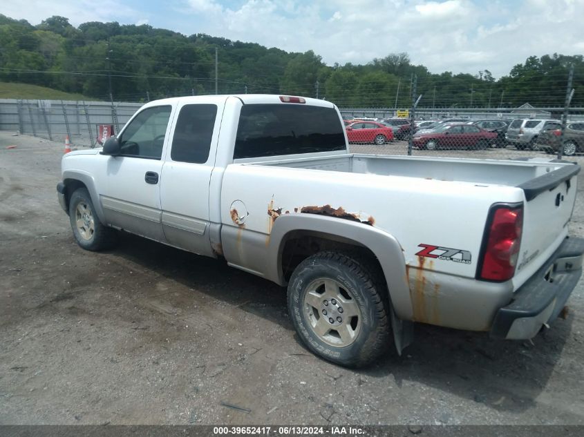 2004 Chevrolet Silverado 1500 Z71 VIN: 1GCEK19T94Z265956 Lot: 39652417