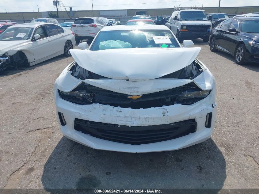 2018 Chevrolet Camaro 2Lt VIN: 1G1FD1RS1J0123647 Lot: 39652421