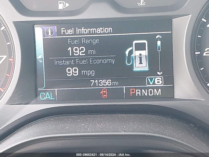 2018 Chevrolet Camaro 2Lt VIN: 1G1FD1RS1J0123647 Lot: 39652421