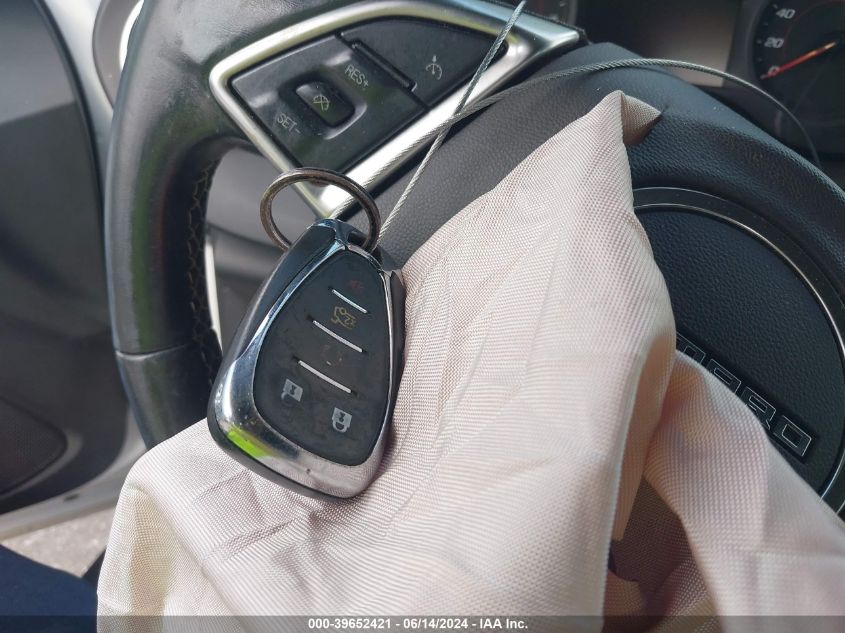 2018 Chevrolet Camaro 2Lt VIN: 1G1FD1RS1J0123647 Lot: 39652421