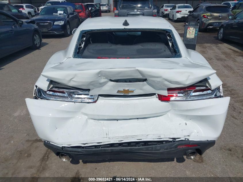 2018 Chevrolet Camaro 2Lt VIN: 1G1FD1RS1J0123647 Lot: 39652421