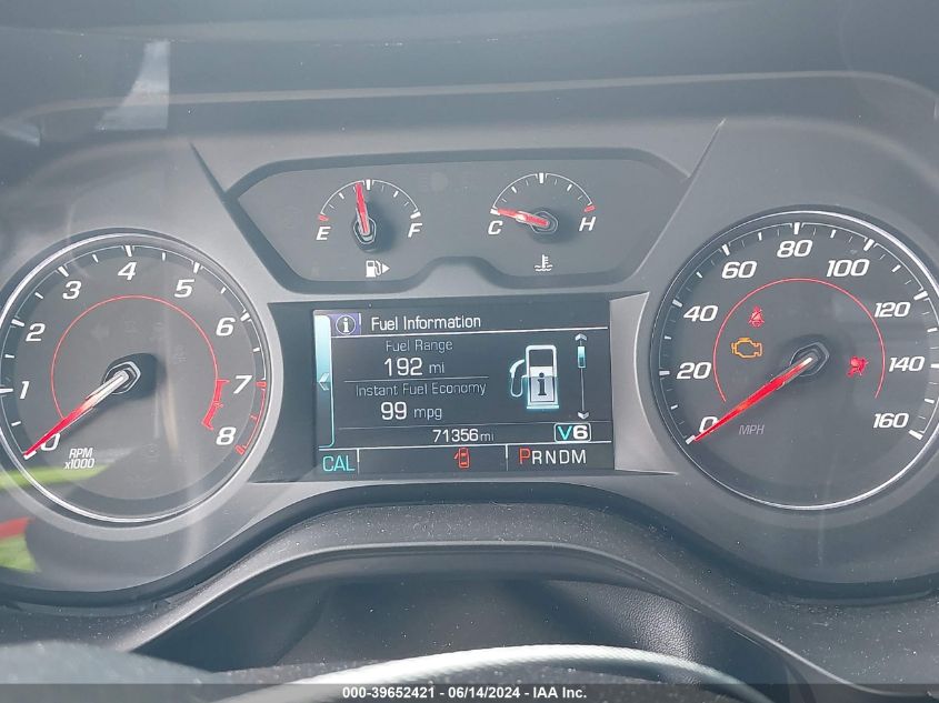 2018 Chevrolet Camaro 2Lt VIN: 1G1FD1RS1J0123647 Lot: 39652421