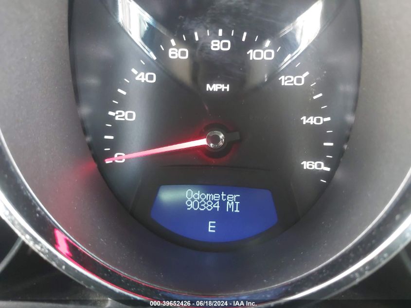 2009 Cadillac Cts Standard VIN: 1G6DG577090166452 Lot: 39652426