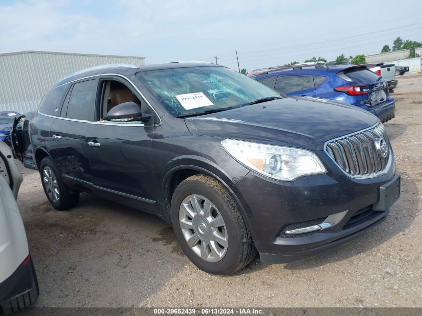 2015 Buick Enclave Leather VIN: 5GAKVBKD2FJ330877 Lot: 39652439