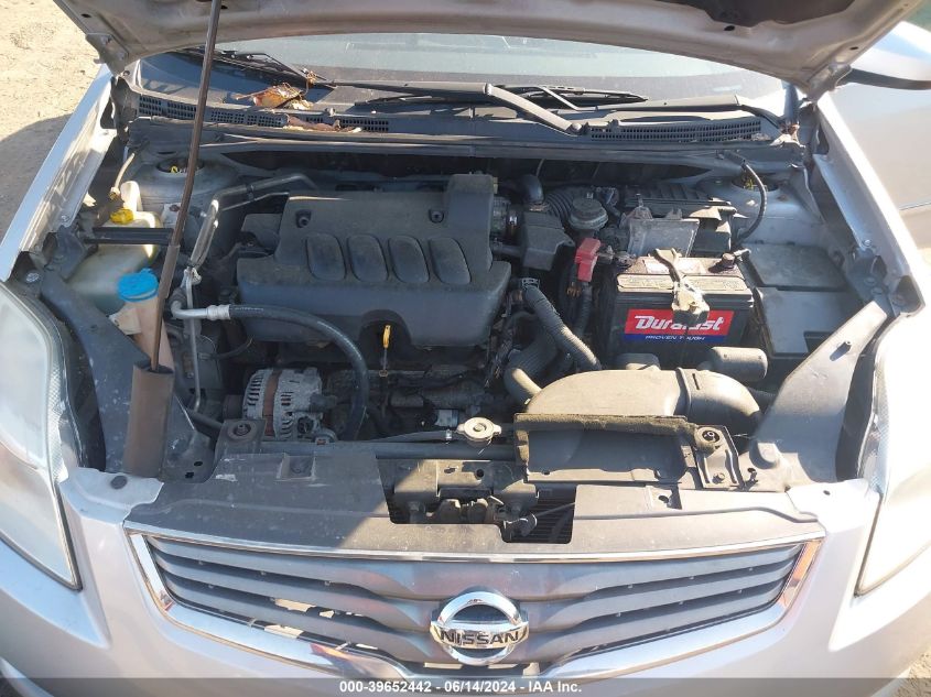 3N1AB6AP8CL758577 | 2012 NISSAN SENTRA