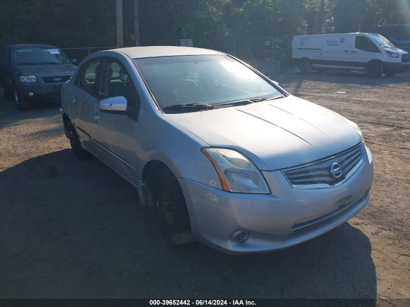 3N1AB6AP8CL758577 | 2012 NISSAN SENTRA