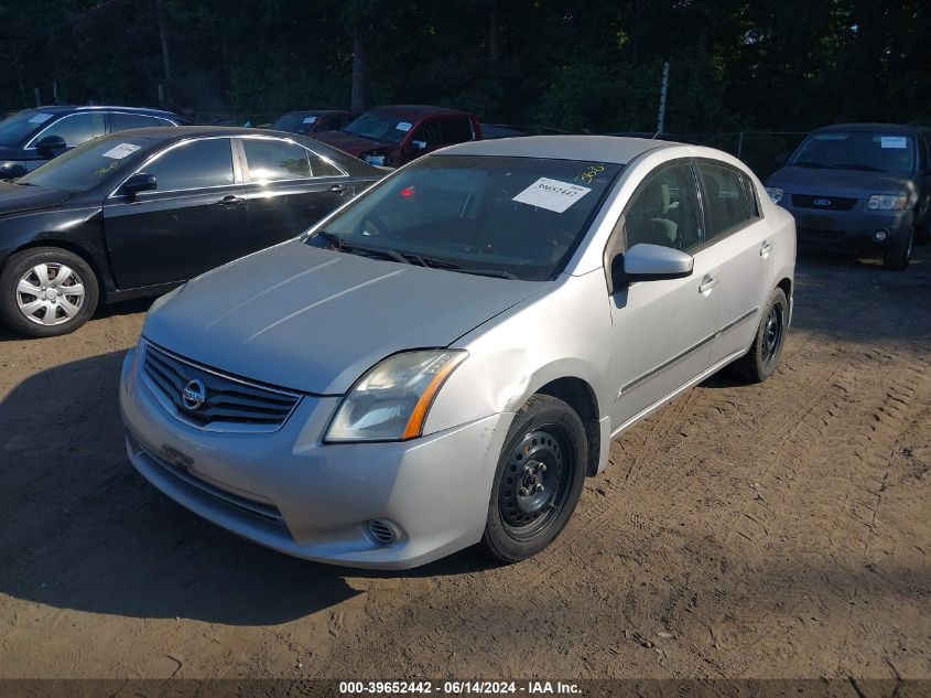 3N1AB6AP8CL758577 | 2012 NISSAN SENTRA