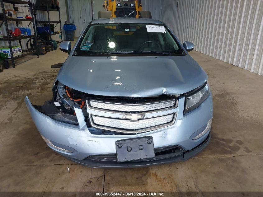 2013 Chevrolet Volt VIN: 1G1RA6E44DU143740 Lot: 39652447