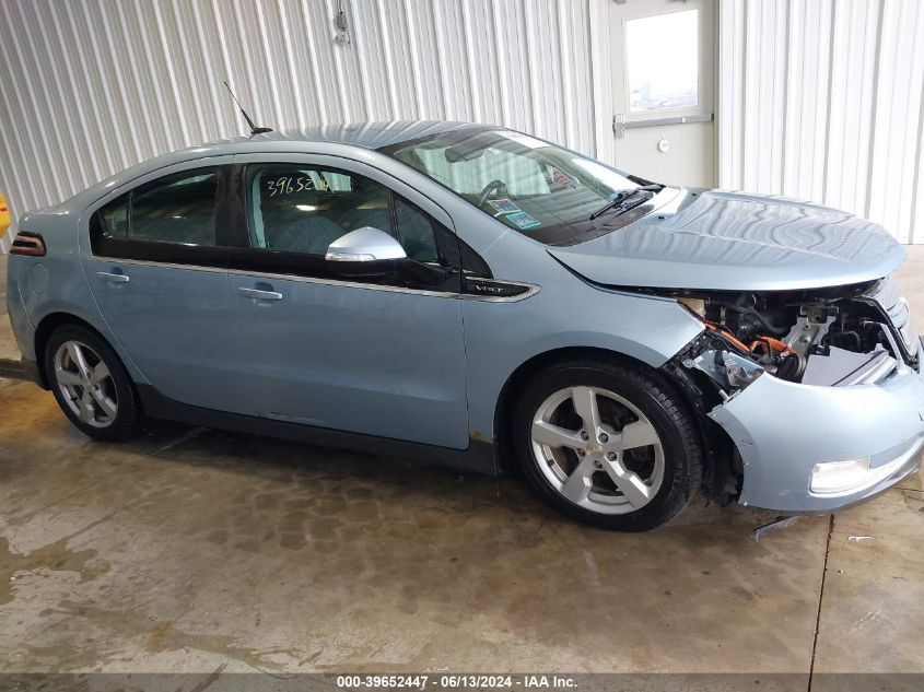 2013 Chevrolet Volt VIN: 1G1RA6E44DU143740 Lot: 39652447