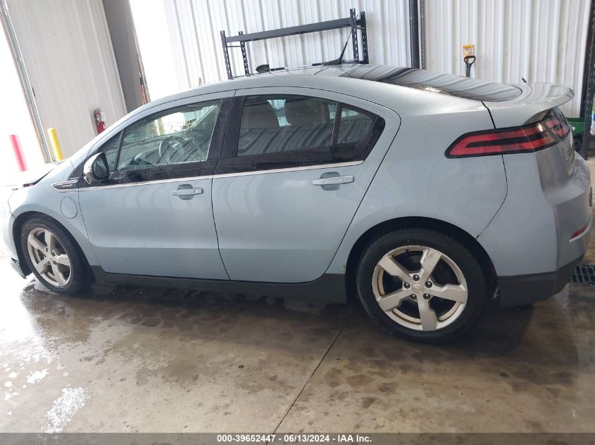 2013 Chevrolet Volt VIN: 1G1RA6E44DU143740 Lot: 39652447