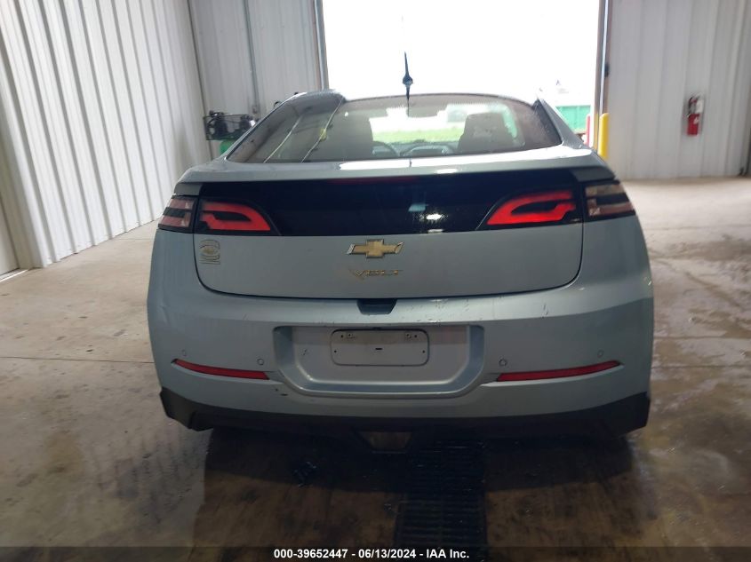 2013 Chevrolet Volt VIN: 1G1RA6E44DU143740 Lot: 39652447