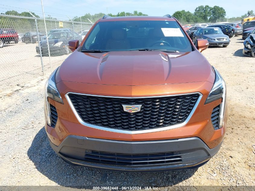 2019 Cadillac Xt4 Sport VIN: 1GYFZER40KF126341 Lot: 39652448