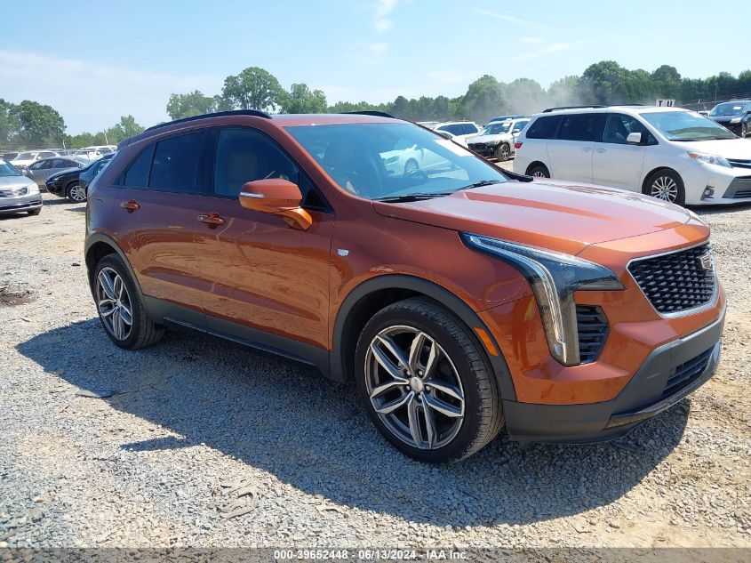 2019 Cadillac Xt4 Sport VIN: 1GYFZER40KF126341 Lot: 39652448