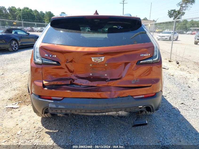 2019 Cadillac Xt4 Sport VIN: 1GYFZER40KF126341 Lot: 39652448