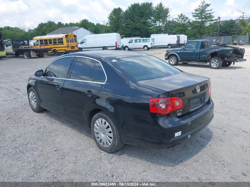 2005 Volkswagen Jetta Tdi VIN: 3VWRT71K25M630417 Lot: 39652450