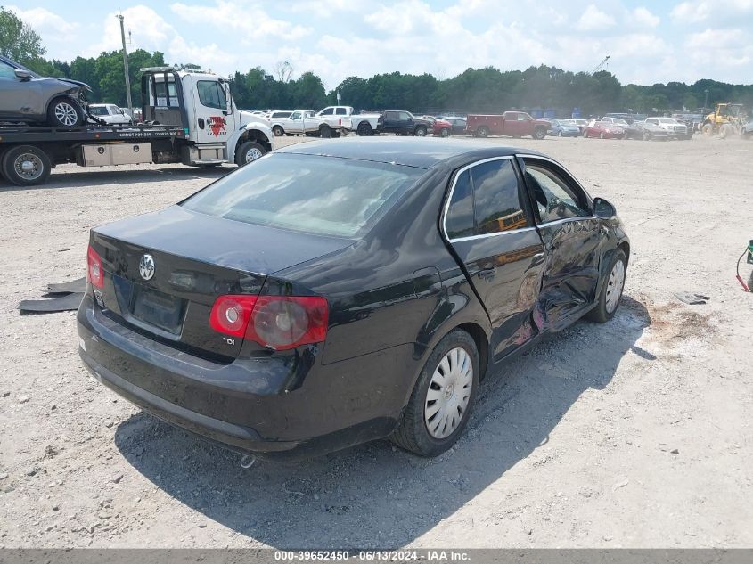 2005 Volkswagen Jetta Tdi VIN: 3VWRT71K25M630417 Lot: 39652450