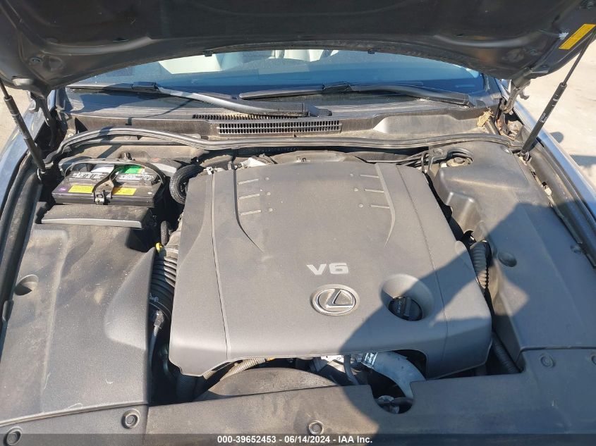 2012 Lexus Is 250 VIN: JTHBF5C20C5175663 Lot: 39652453