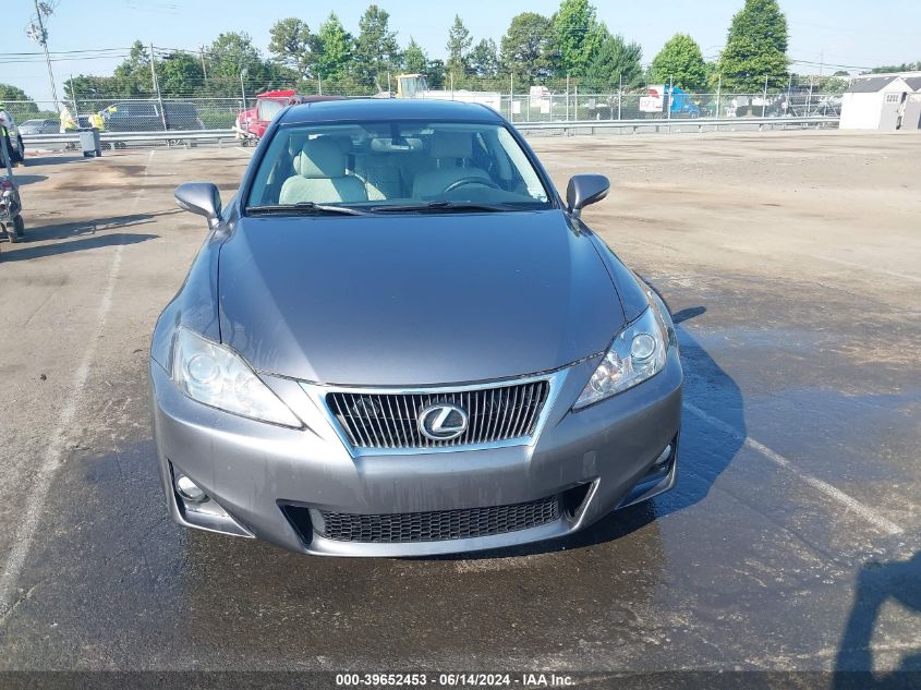 2012 Lexus Is 250 VIN: JTHBF5C20C5175663 Lot: 39652453