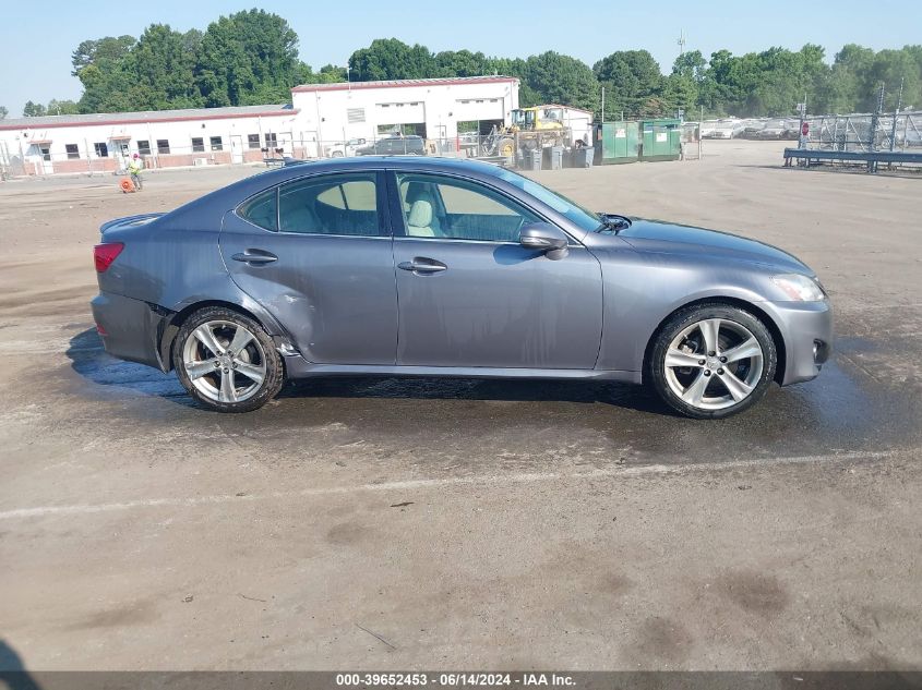 2012 Lexus Is 250 VIN: JTHBF5C20C5175663 Lot: 39652453