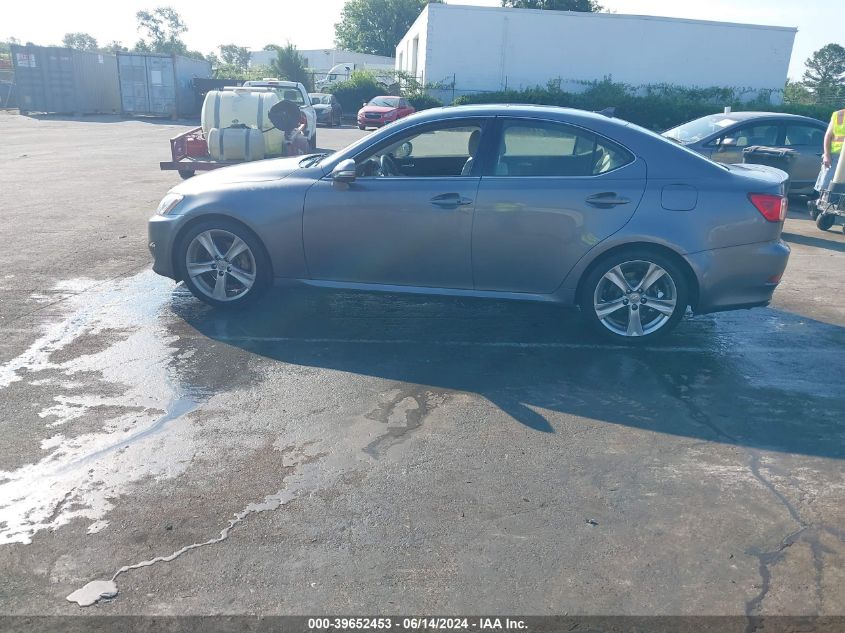 2012 Lexus Is 250 VIN: JTHBF5C20C5175663 Lot: 39652453