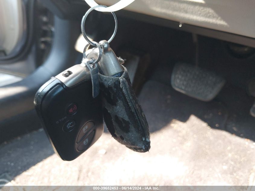 2012 Lexus Is 250 VIN: JTHBF5C20C5175663 Lot: 39652453