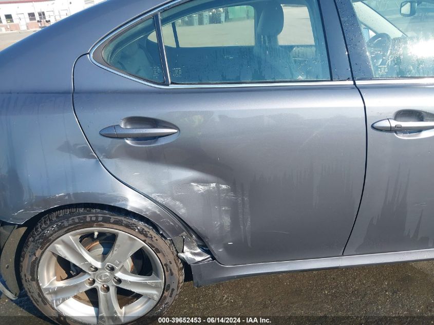 2012 Lexus Is 250 VIN: JTHBF5C20C5175663 Lot: 39652453