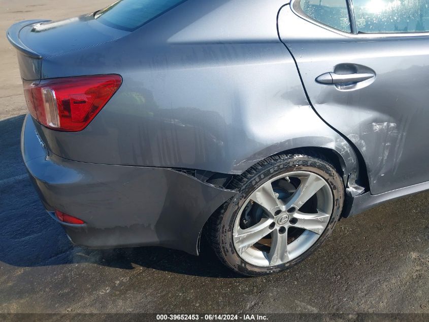 2012 Lexus Is 250 VIN: JTHBF5C20C5175663 Lot: 39652453