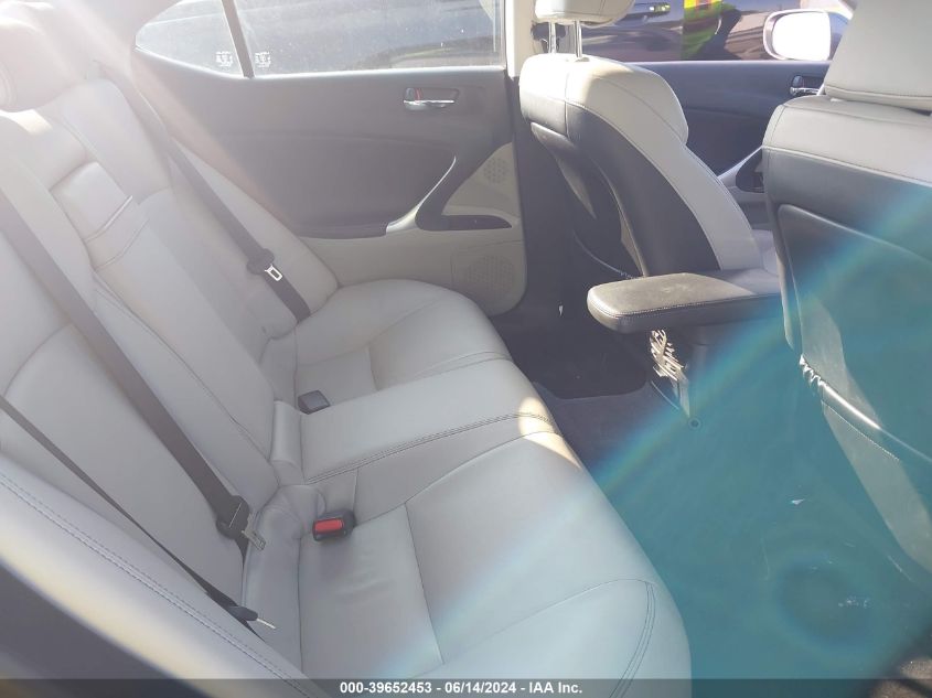 2012 Lexus Is 250 VIN: JTHBF5C20C5175663 Lot: 39652453