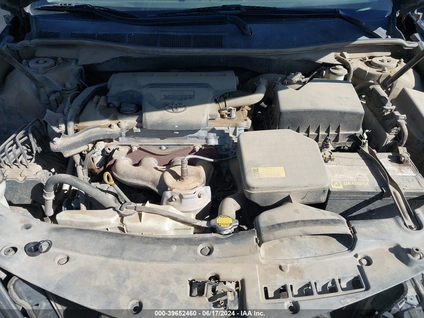 2013 Toyota Camry Se VIN: 4T1BF1FK2DU213998 Lot: 39652460