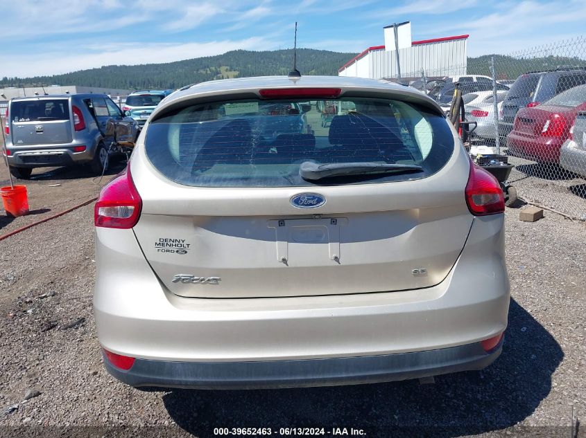 2018 Ford Focus Se VIN: 1FADP3K27JL217855 Lot: 39652463