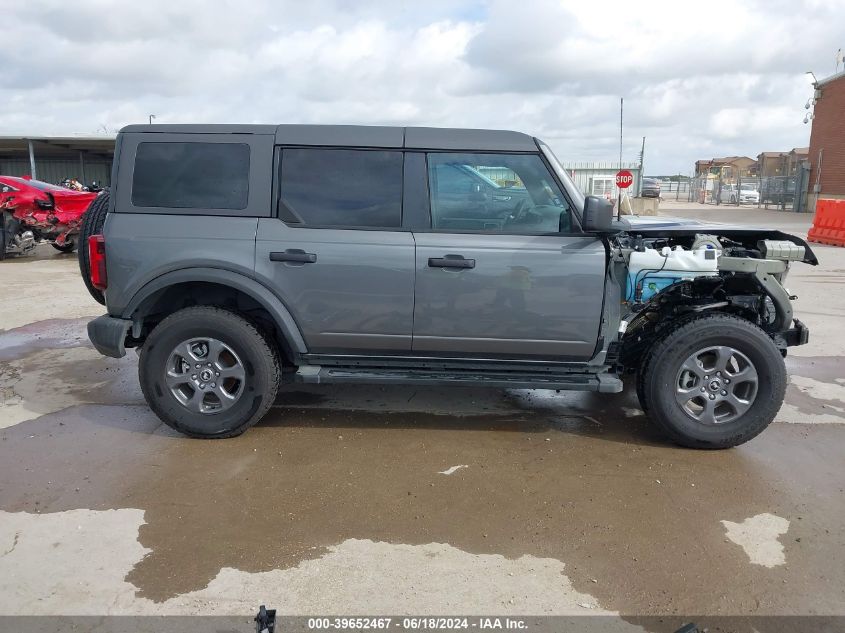 2024 Ford Bronco Big Bend VIN: 1FMDE7BHXRLA05969 Lot: 39652467