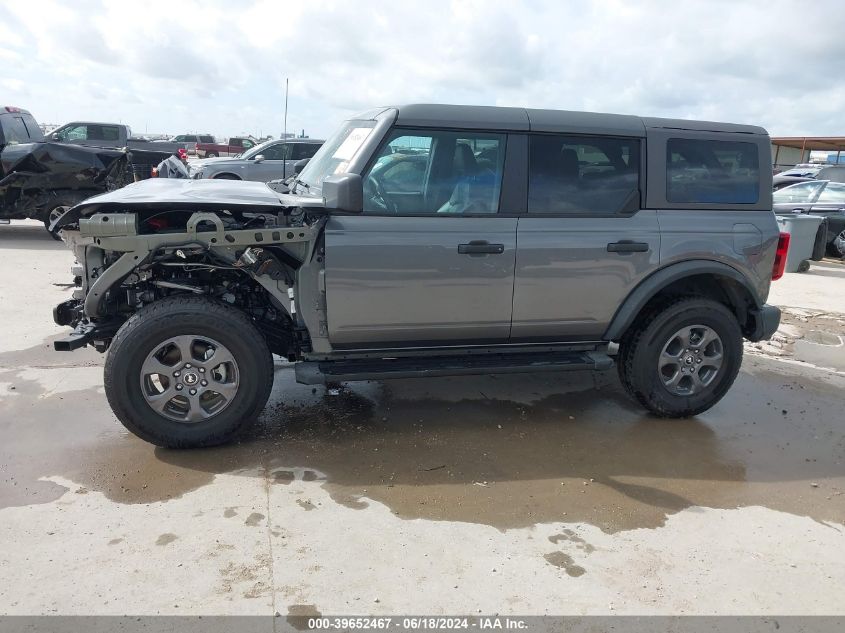 2024 Ford Bronco Big Bend VIN: 1FMDE7BHXRLA05969 Lot: 39652467