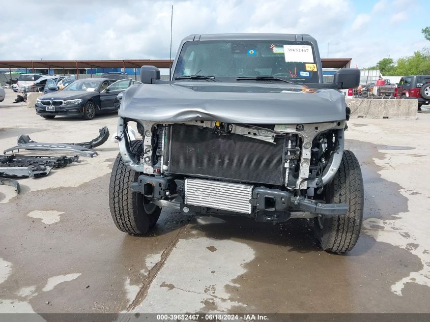 2024 Ford Bronco Big Bend VIN: 1FMDE7BHXRLA05969 Lot: 39652467