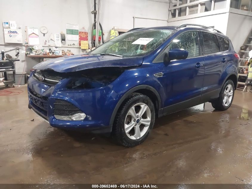 2016 Ford Escape Se VIN: 1FMCU9GX7GUC22705 Lot: 39652469