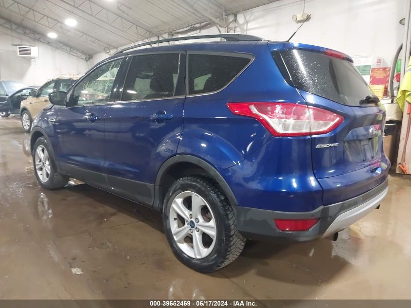 2016 Ford Escape Se VIN: 1FMCU9GX7GUC22705 Lot: 39652469