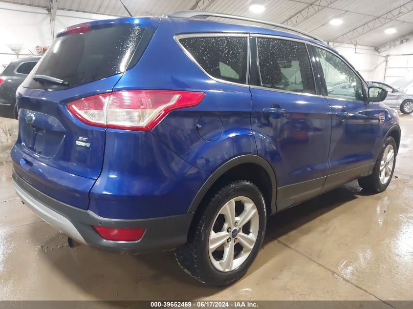 2016 Ford Escape Se VIN: 1FMCU9GX7GUC22705 Lot: 39652469