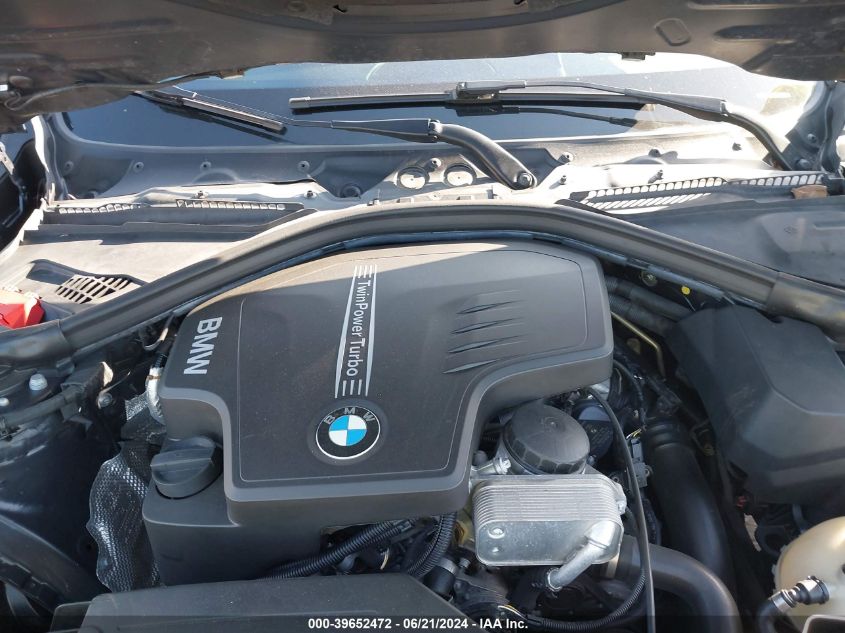 2016 BMW 328I VIN: WBA8E9G50GNT82518 Lot: 39652472