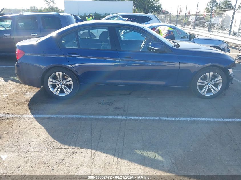 2016 BMW 328I VIN: WBA8E9G50GNT82518 Lot: 39652472