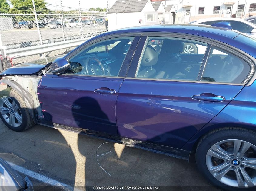 2016 BMW 328I VIN: WBA8E9G50GNT82518 Lot: 39652472
