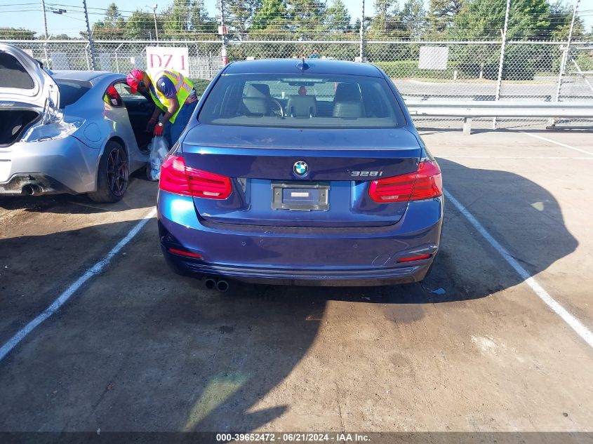 2016 BMW 328I VIN: WBA8E9G50GNT82518 Lot: 39652472